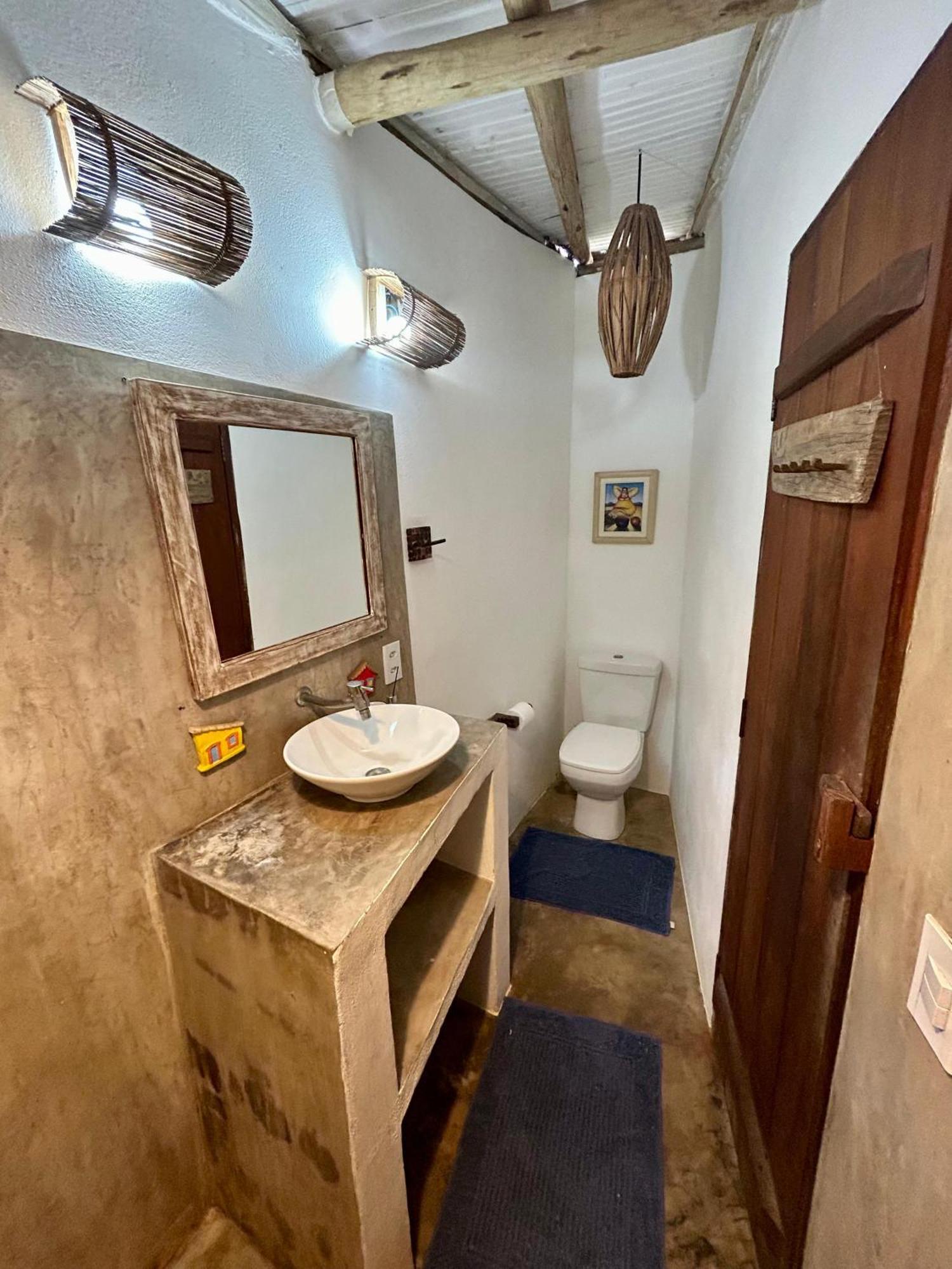 Casa Aratu - Caraiva Hotel Eksteriør billede