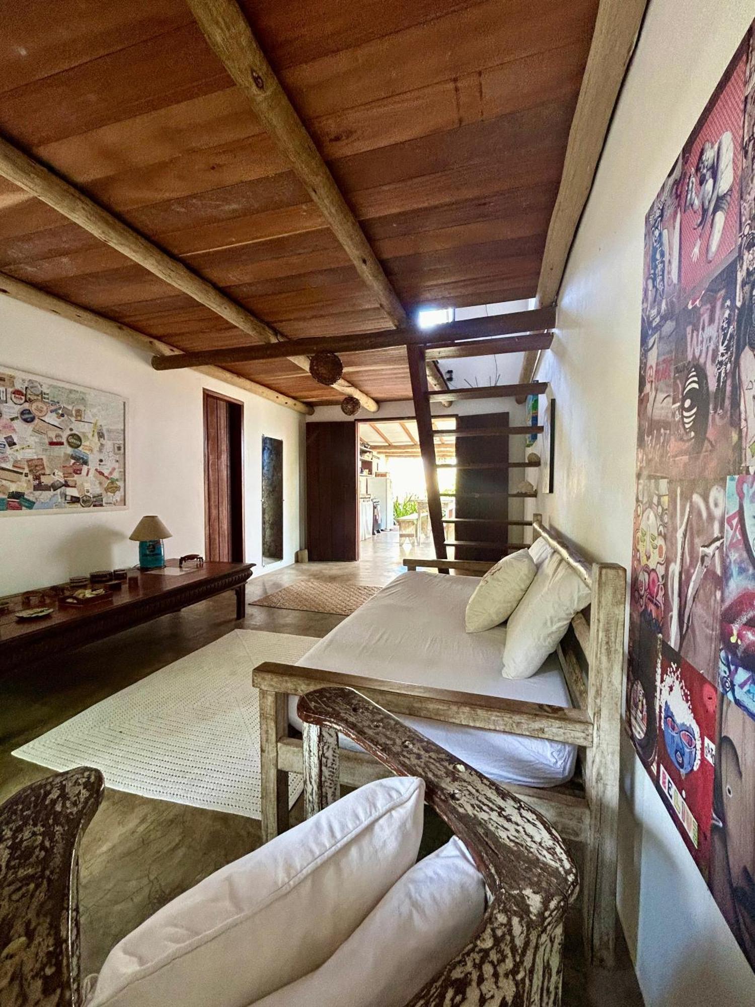 Casa Aratu - Caraiva Hotel Eksteriør billede
