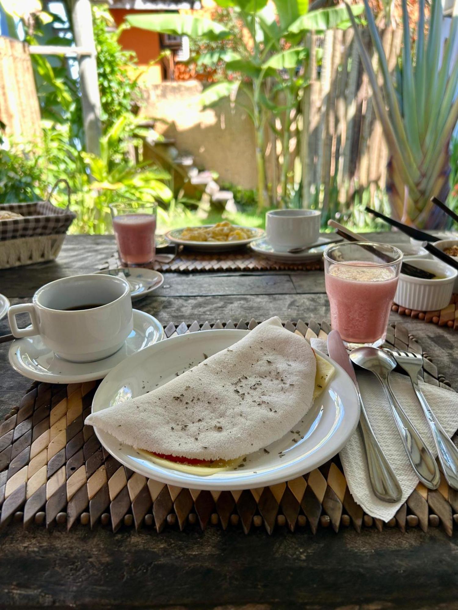 Casa Aratu - Caraiva Hotel Eksteriør billede