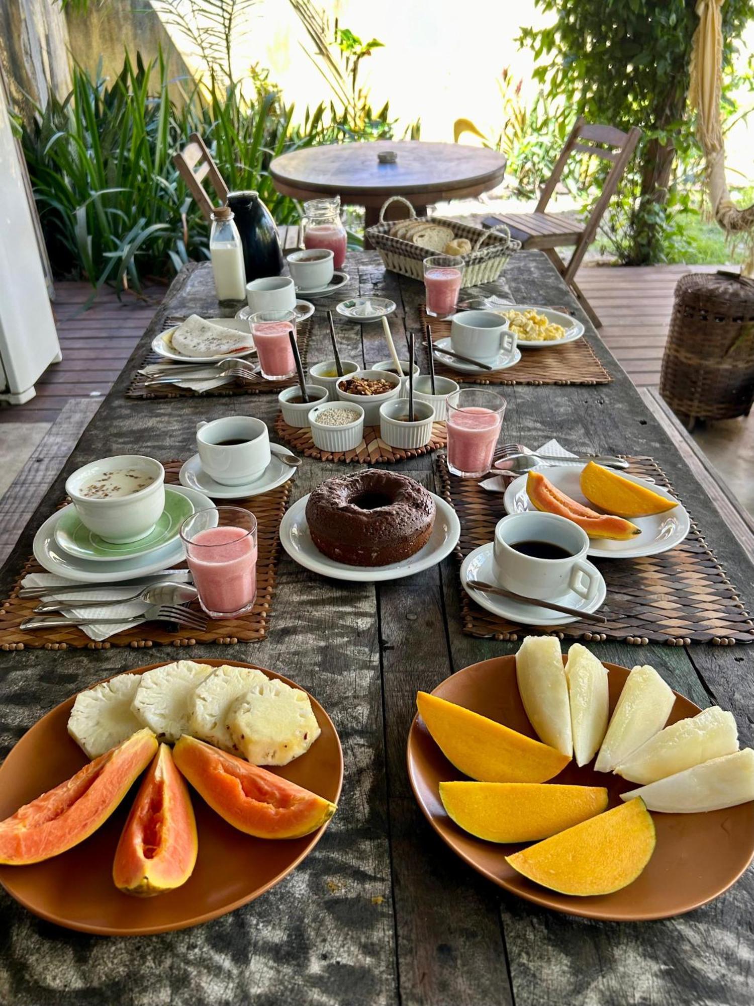 Casa Aratu - Caraiva Hotel Eksteriør billede