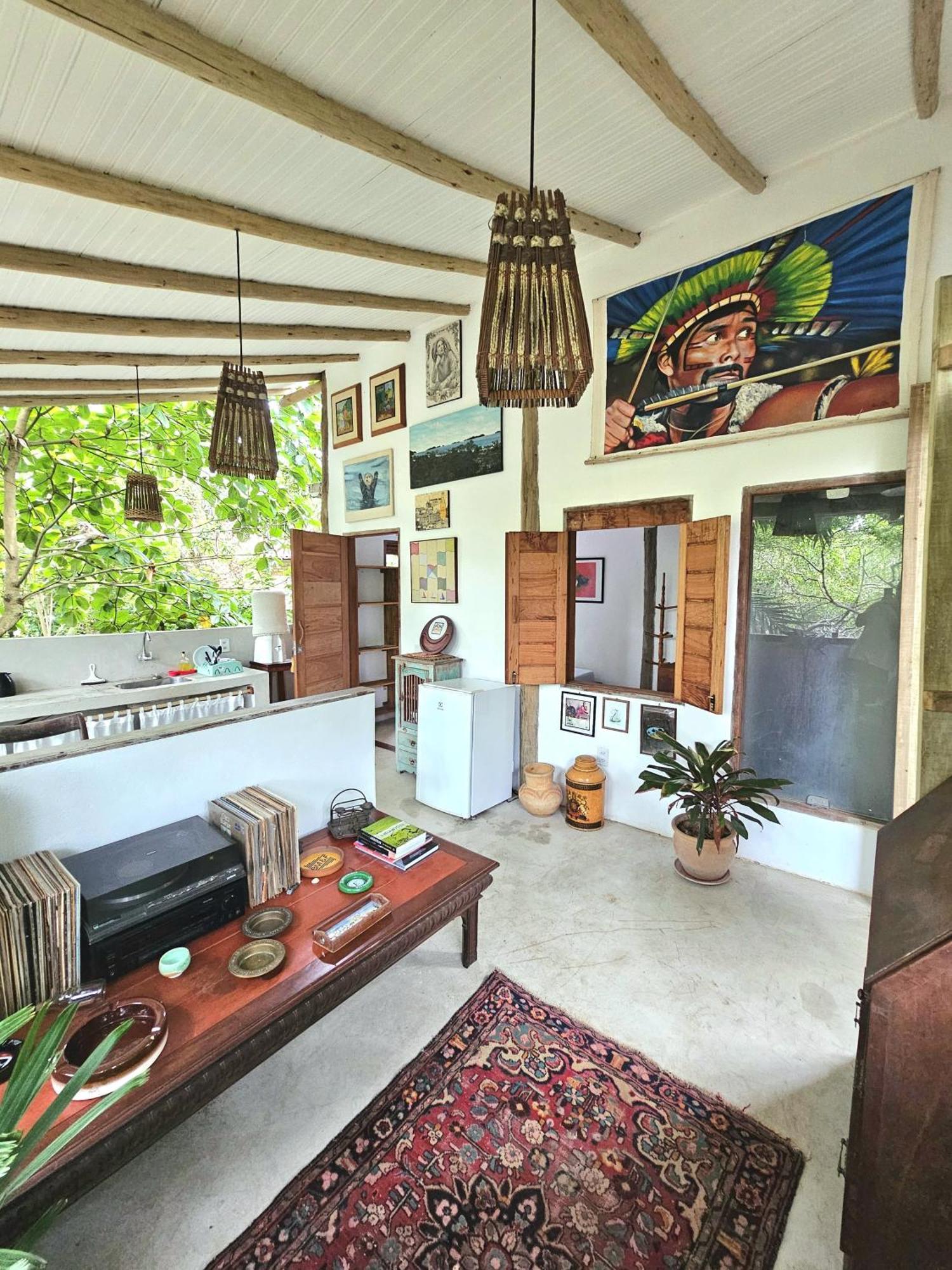 Casa Aratu - Caraiva Hotel Eksteriør billede