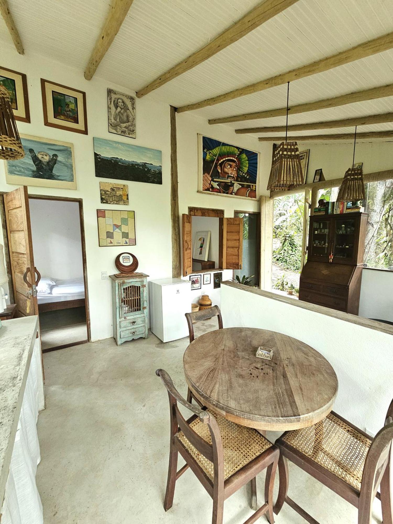 Casa Aratu - Caraiva Hotel Eksteriør billede